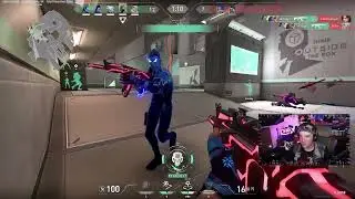 Joined a group for some Ranked Valorant