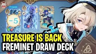 Freminet So Good, Make Your Brick Hands Go Magic! | Genshin TCG