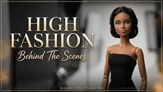 behind the scene video Oprah Dolls The Oprah Magazine’s shoot