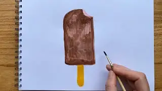 Как нарисовать МОРОЖЕНОЕ