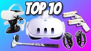 10 BEST Meta Quest 3 Accessories To Upgrade Your VR Setup in 2025