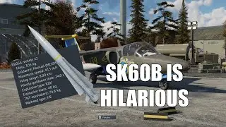 So the SK60B is hilarious...