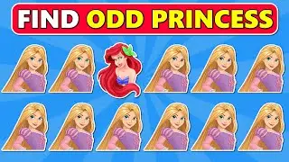 Find The Odd One Out | Disney Princess Edition 🏰✨👑