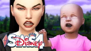 Sie will KEINE Mutter sein 😭 - Die Sims 4 Disney Legacy Challenge Part 16 | elienyx