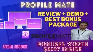 Profile Mate Review 👉Demo And 🎁Bonuses🎁 Worth 💲5997 For👉 [ProfileMate Review]👇