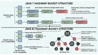 Java Map Internals: HashMap vs. LinkedHashMap Explained