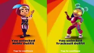 Subway Surfers: Venice VS Atlanta Gameplay