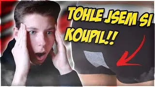 KOUPIL JSEM SI NÁPLAST NA P*D€L?! 😳😱