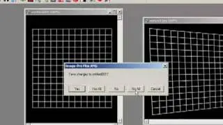 Adjust Image Warping - Image-Pro Plus software
