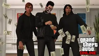 Зарабатываем бабки в GTA Online
