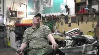 Джонсон-9.9 - полное ТО, тюнинг (пояснения)