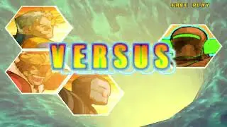 MARVEL vs. CAPCOM 2! TEAM GUNS!