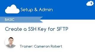 How to create a SSH Key for SFTP in Salesforce Marketing Cloud