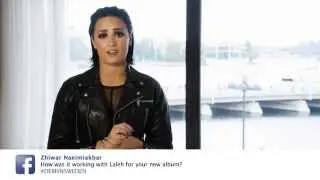 Demi Lovato - Fan Q&A Sweden // 