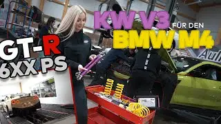 WIE VIEL PS HAT DER GT-R NISMO - KW V3 für den BMW M4 - FOXED