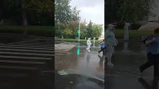 Ливни в Москве