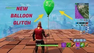TRY THIS BALLOON GLITCH NOW | FORTNITE BATTLE ROYALE