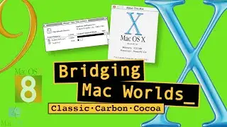 Why Mac OS X 10.0 Wasn’t the Clean Break Apple Planned