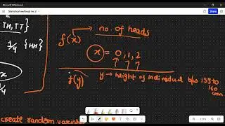 Statistical method and data analysis Lec 3
