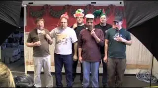 Behind The Scenes of the Crown Point Christmas Photo Booth 2014