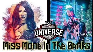 Miss Mone In The Banks #4 WWE 2k24 Universe Mode Mercedes Mone #wrestling #mercedesmone #wwe2k24