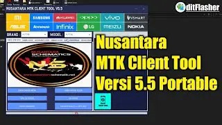 Nusantara MTK Client Tool V5.5 Terbaru!