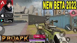 Apex Legends Mobile Gameplay Android / iOS (New BETA 2022)