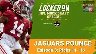 2023 NFL Mock Draft picks 11-16: Massive Jaguars-Packers trade derails round 1
