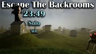 Escape The Backrooms Speedrun [