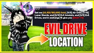 ALL EVIL DRIVE LOCATIONS | Elemental Dungeons | Dash v2 Tutorial