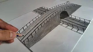 Resim Çizimi - 3d Çizim - Yol Çizimi