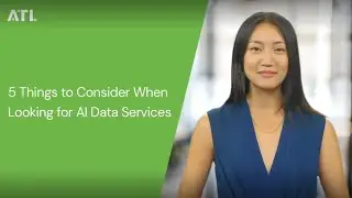 5 Things to Consider When Looking for AI Data Services