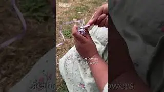 How to make a lavender wand