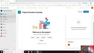 Azure DevOps - How to configure Project Overview