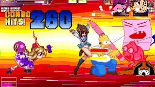 MUGEN battle 