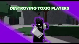 DESTROYING TOXIC PLAYER | THE STRONGEST BATTLEGROUNDS