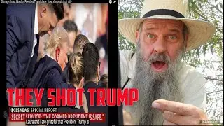 DONALD TRUMP SHOT at the Rally!! BUCKLE UP!!