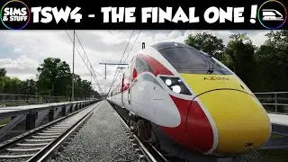 Train Sim World 4  |  The Final Stream!  |  East Coast Mainline & 377 On London Commuter