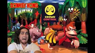 🔴 LIVE -  ✨Everyone's Favorite!✨ - 🙈Donkey Kong🐵 CROWD CONTROL!