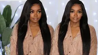 TEXLAXED OR BLOWOUT NATURAL HAIR Ft. YGwigs