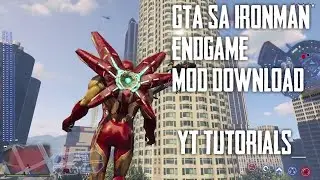 GTA SA IRONMAN ENDGAME MOD DOWNLOAD IN LOW END PC