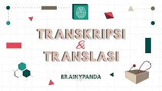 Sintesis Protein: Transkripsi dan Translasi DNA | Ilmu Biomedik Dasar | Brainy Panda