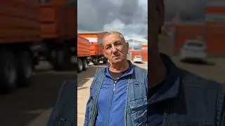 Отгрузили сцепку КАМАЗ 65115 зерновоз в Нижегородскую область🫱🏽‍🫲🏼 тел: 8-800-444-33-16