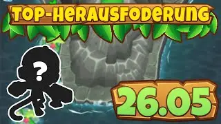 Top-Herausforderung 26.05.2025 - Halbinsel [#BloonsTD6]