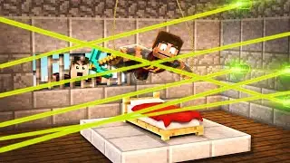Croco vs baasti in Minecraft Bedwars
