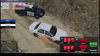 CHPOfficer20 Code 1 Reed's Run