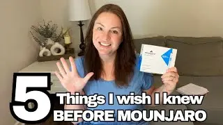 5 Things I wish I knew BEFORE starting Mounjaro