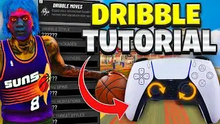 NBA 2K23 DRIBBLE TUTORIAL WITH HANDCAM! BEST DRIBBLE MOVES IN NBA 2K23 + BEST SIGS!