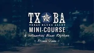 6 Influential Blues Rhythms - Details