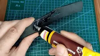 Кожаный ремень ручной работы